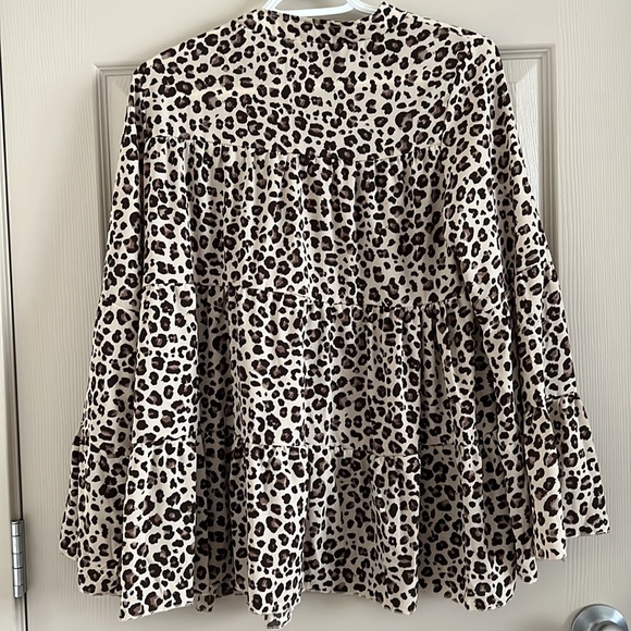 Leopard print blouse - Picture 4 of 5